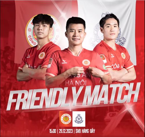 CLB Công an Hà Nội Lần Đầu Đăng Quang Cúp Quốc Gia 2024/25 Với Chiến Thắng 5-0